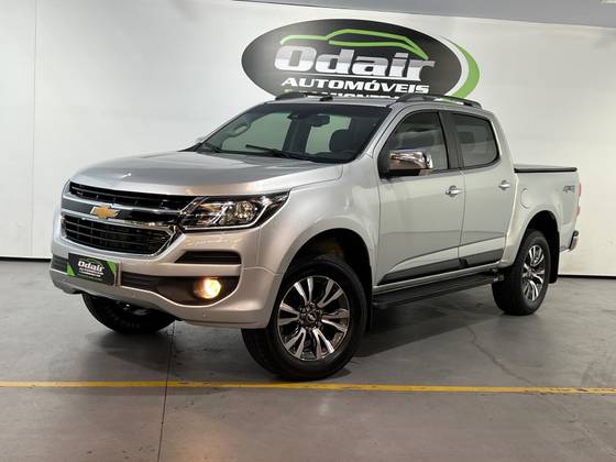 CHEVROLET S10 2.5 LTZ 4X4 CD 16V FLEX 4P AUTOMÁTICO